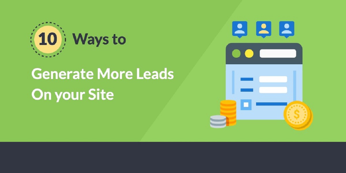 10 Ways To Generate More Leads with WordPress