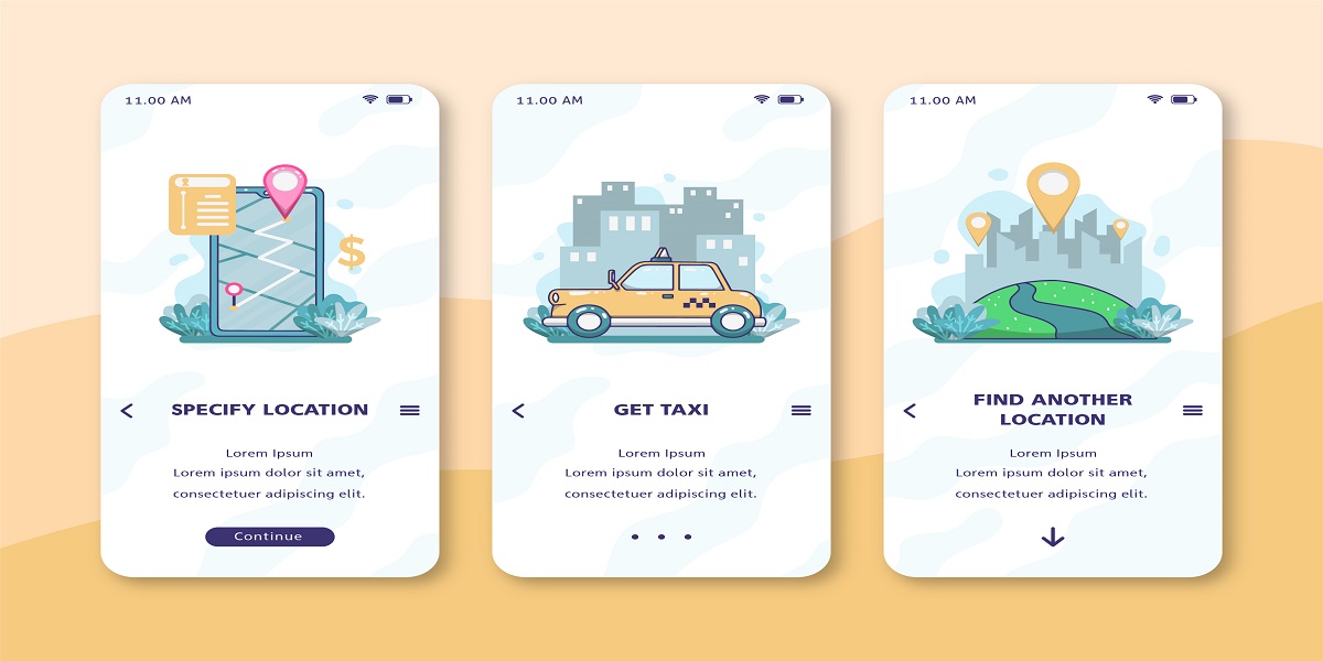 Designing A Seamless User Experience For Your Taxi Booking App