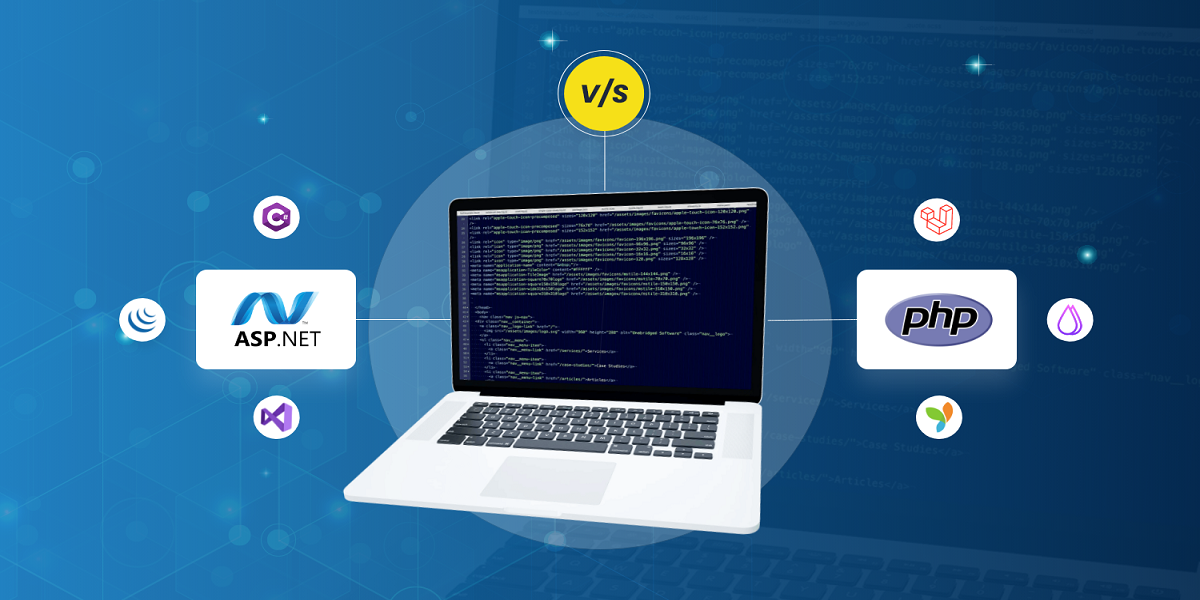 Which Should You Choose for Your Website & App Development Needs Between ASP.NET and PHP?