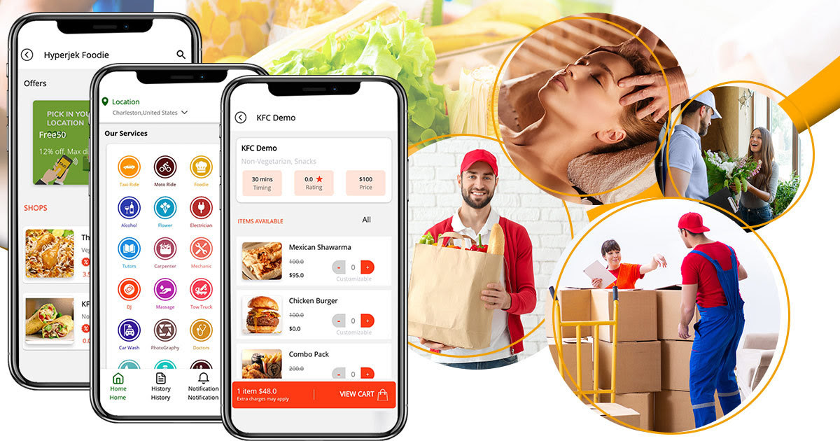 On-Demand Gojek Clone App - You Can Change Your Multi-service Business