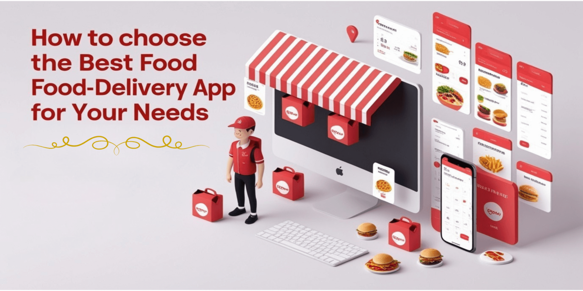 How to Choose the Best Food Delivery App for Your Needs