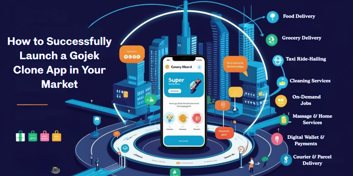 How to Successfully Launch a Gojek Clone App in Your Market