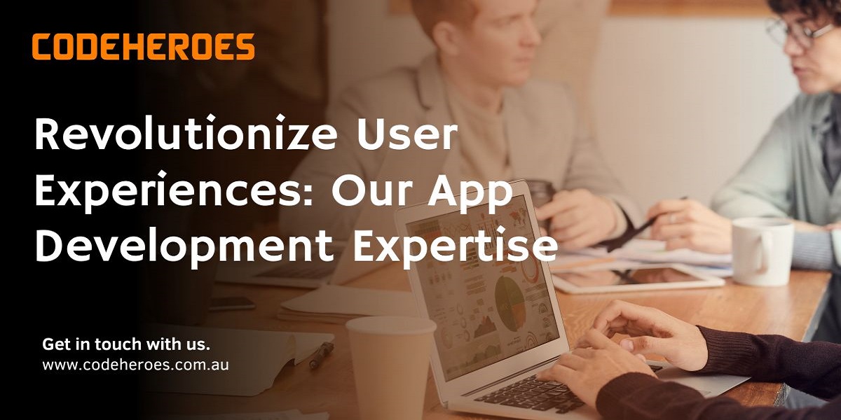 Revolutionising the Use: Our App Development Experts