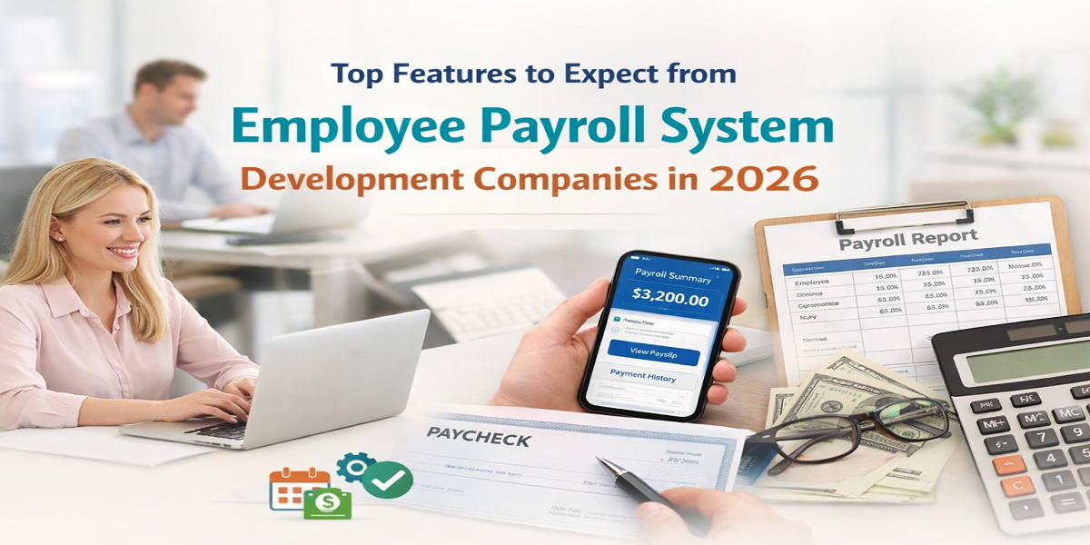 Top Features to Expect from Employee Payroll System Development Companies in 2026