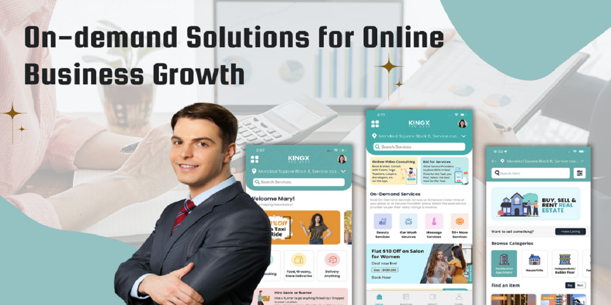 The Ultimate Guide to Launching Your Online Business with On-Demand Solutions