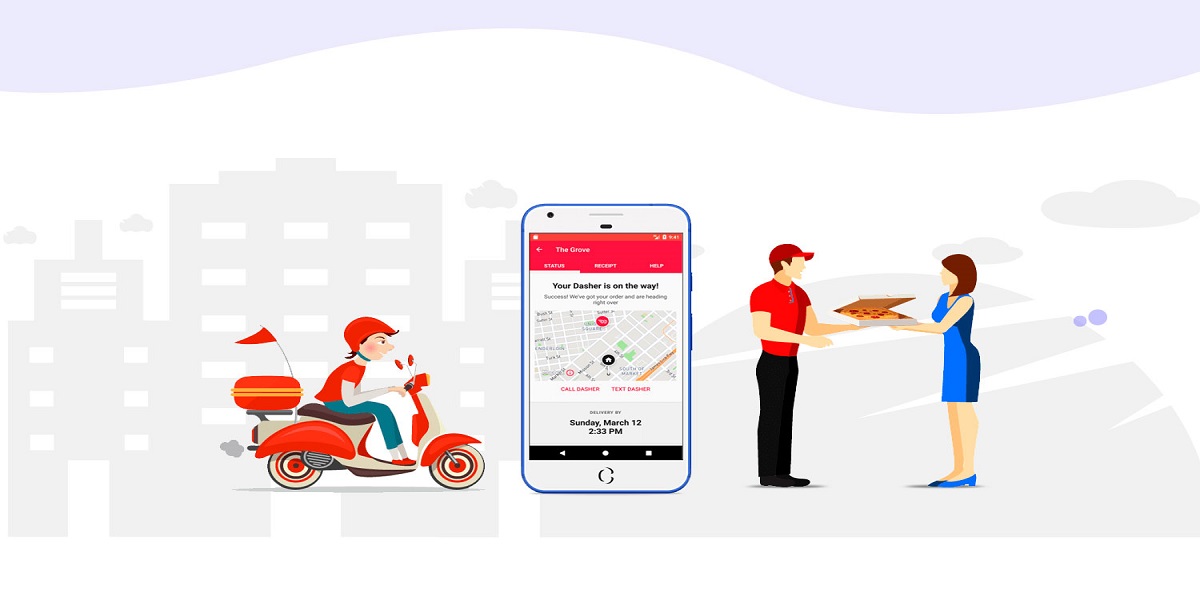 Powering Food Delivery Business With High Customer Traffic Via Best App