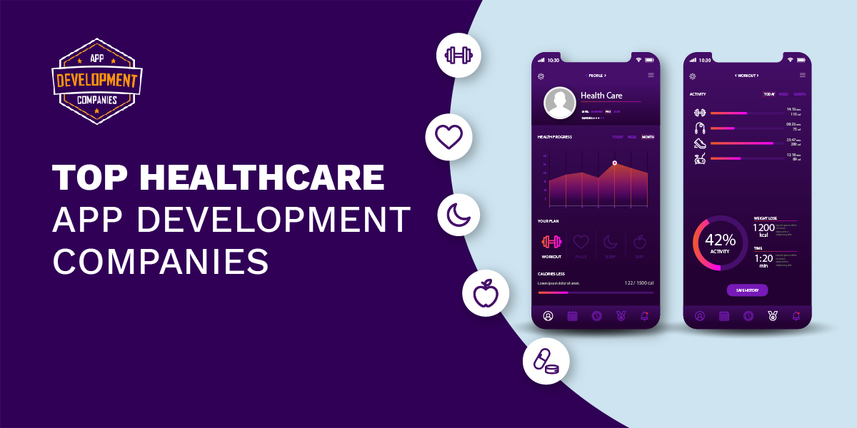 Top 10+ Healthcare App Development Companies 2026