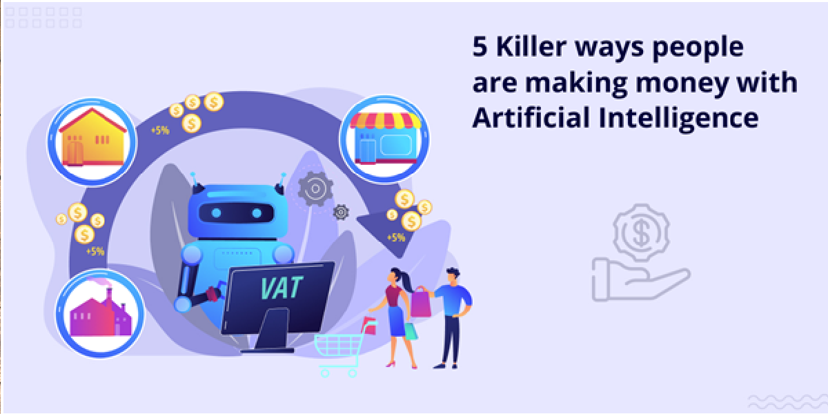 5 Ways People Are Making Money With AI