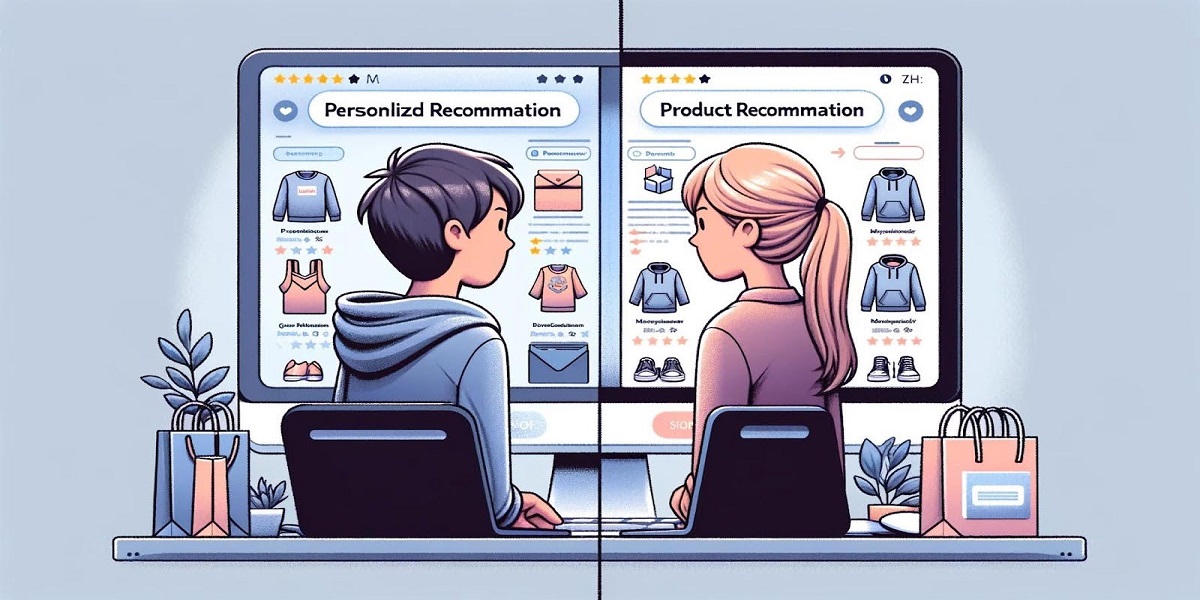 How to use AI to generate personalized product recommendations for your eCommerce customers