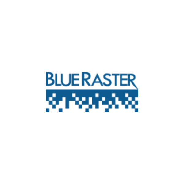 Blue Raster